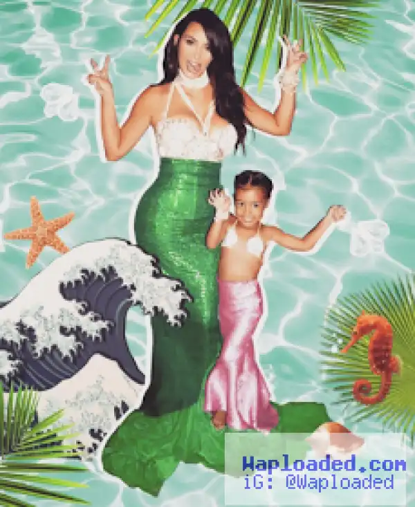 Kim Kardashian shares more photos from her daughter